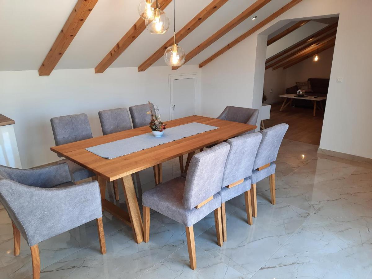 Apartmani Marta Marina Dış mekan fotoğraf