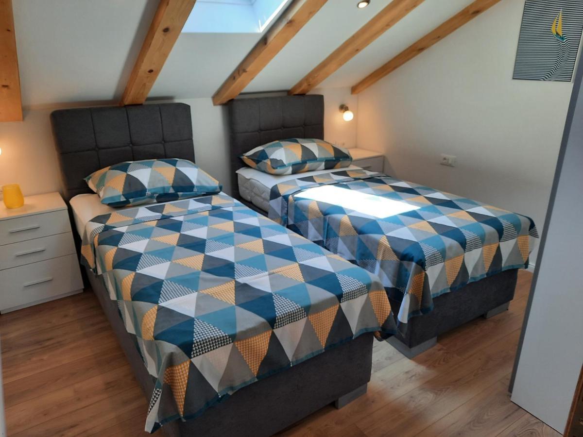 Apartmani Marta Marina Dış mekan fotoğraf