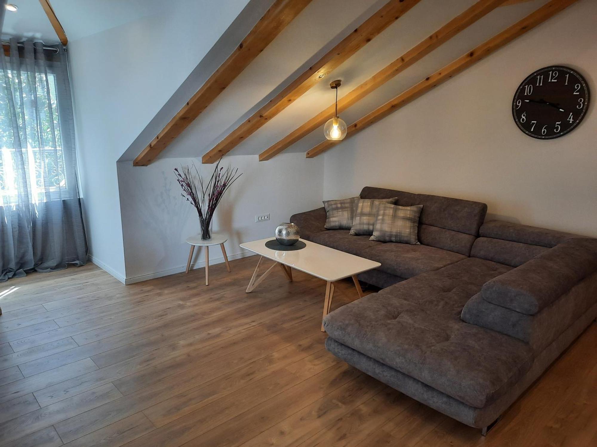 Apartmani Marta Marina Oda fotoğraf