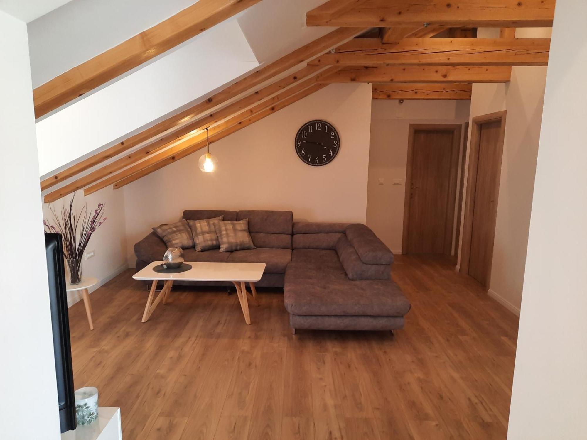 Apartmani Marta Marina Oda fotoğraf