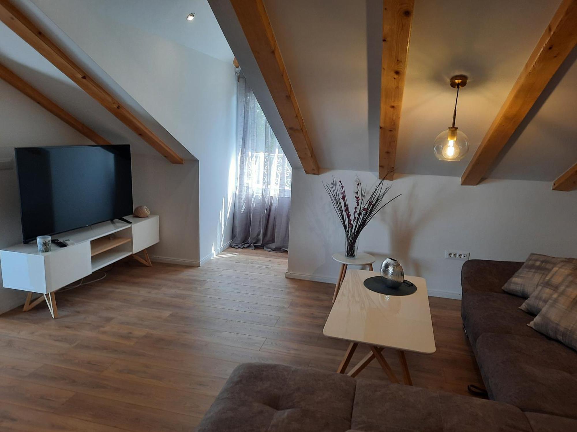 Apartmani Marta Marina Oda fotoğraf