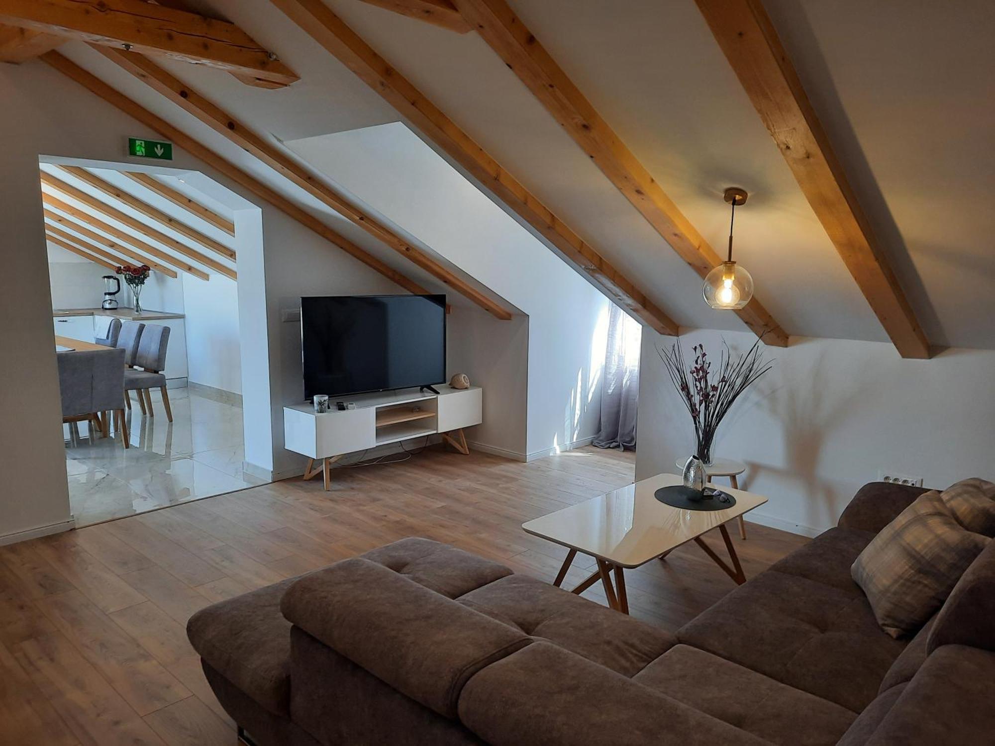 Apartmani Marta Marina Oda fotoğraf