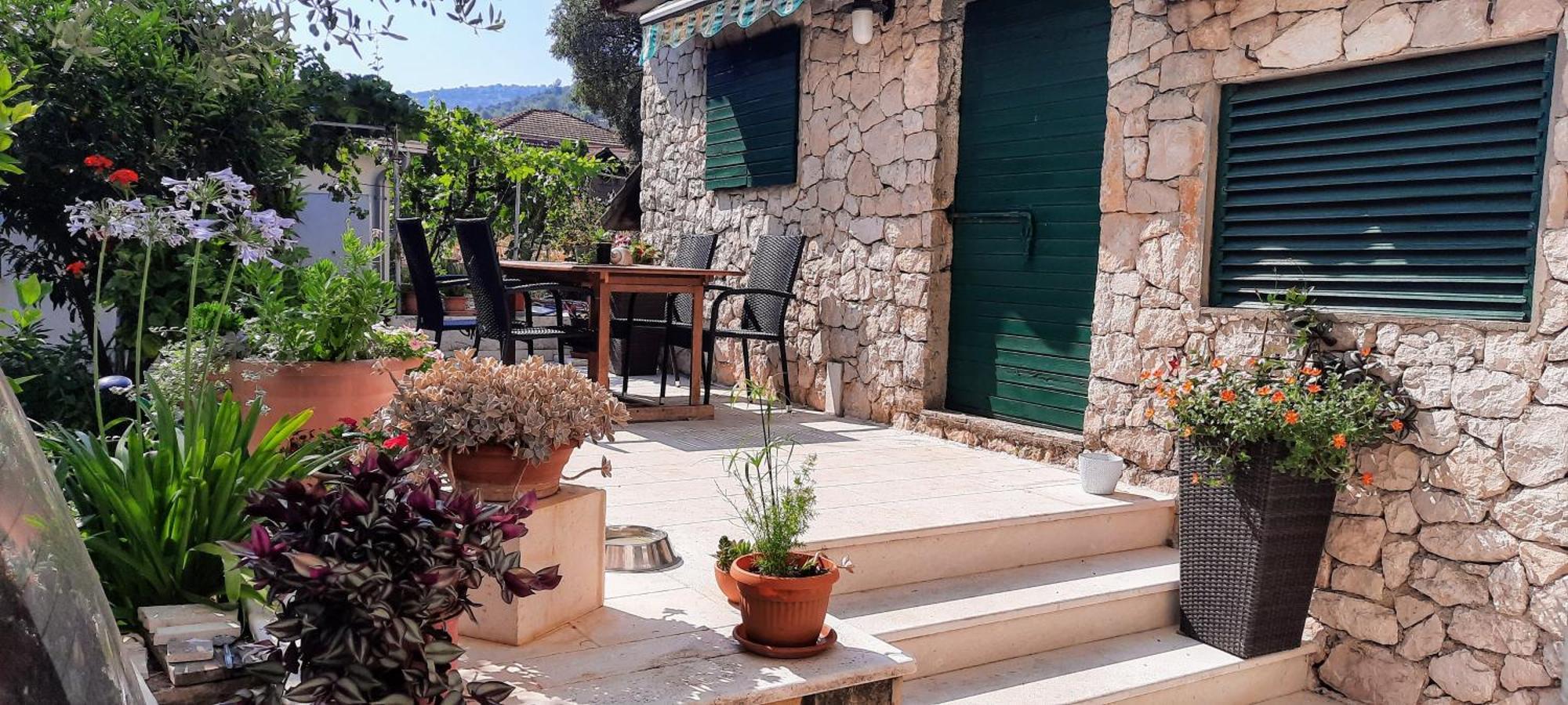 Apartmani Marta Marina Dış mekan fotoğraf