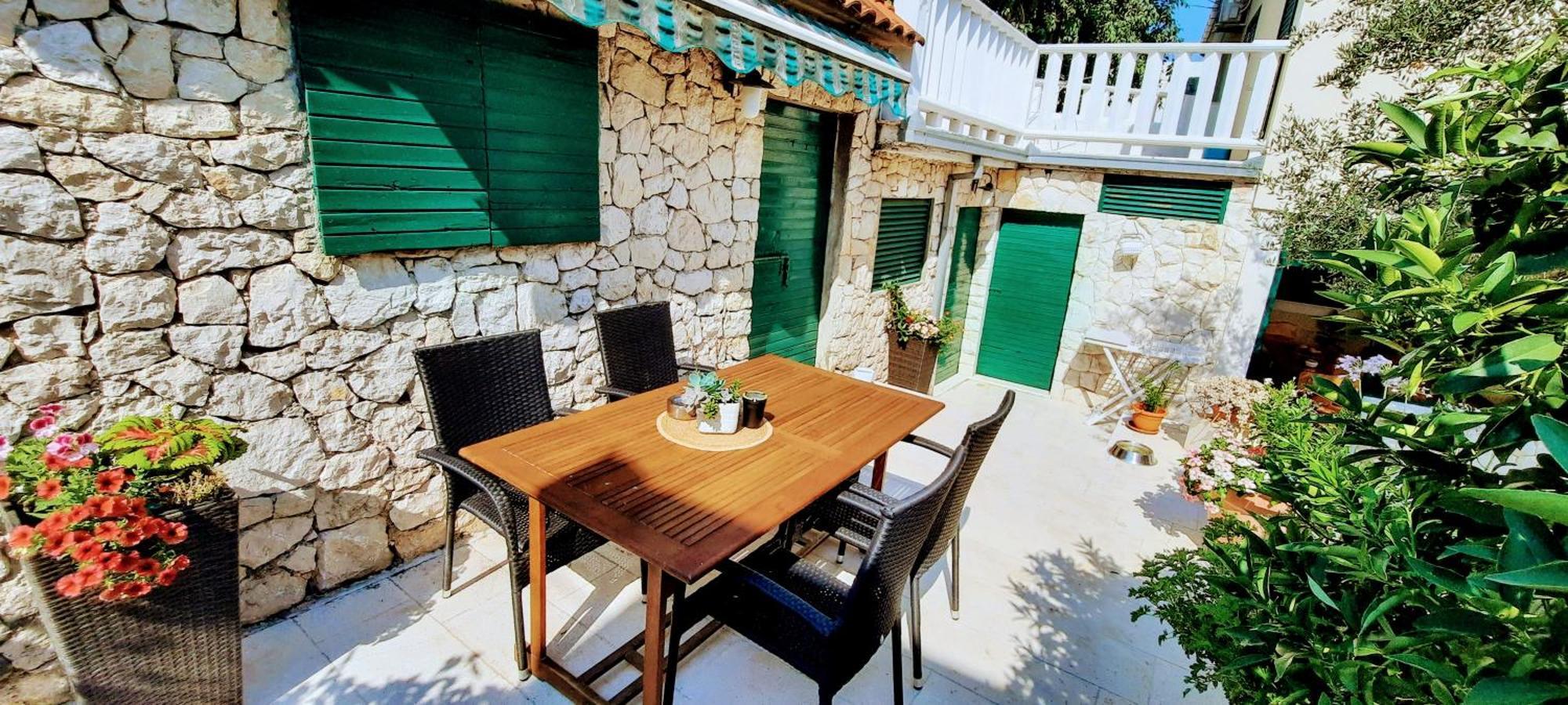 Apartmani Marta Marina Dış mekan fotoğraf